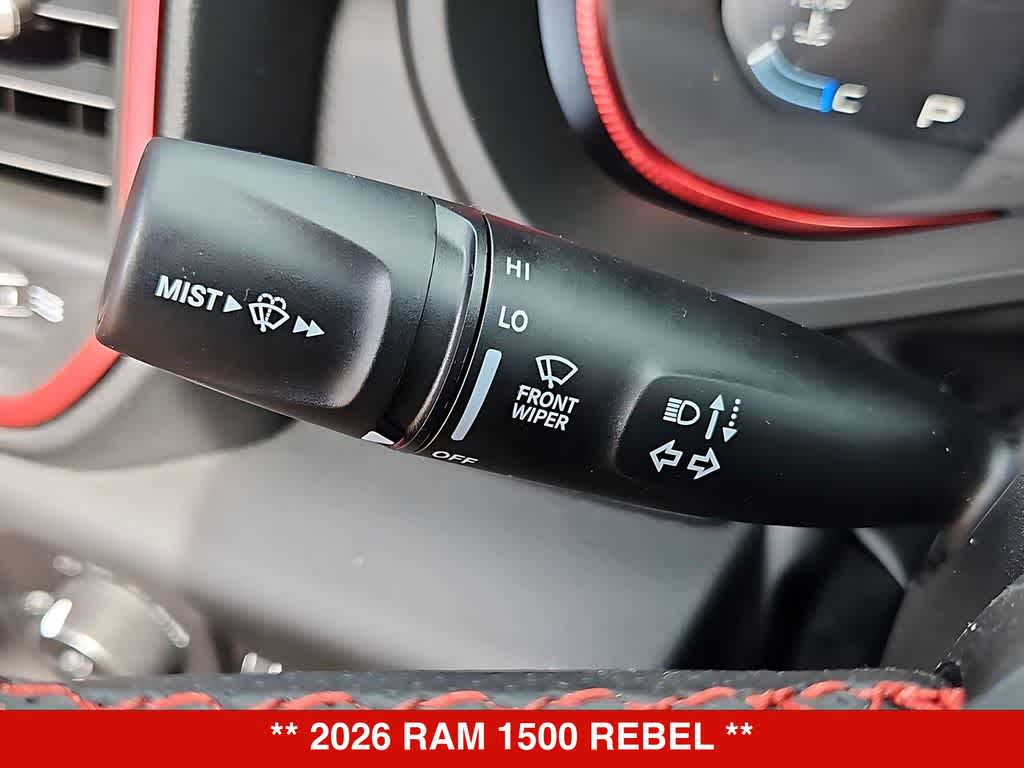2026 RAM 1500 Rebel
