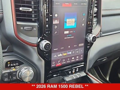 2026 RAM 1500 Rebel