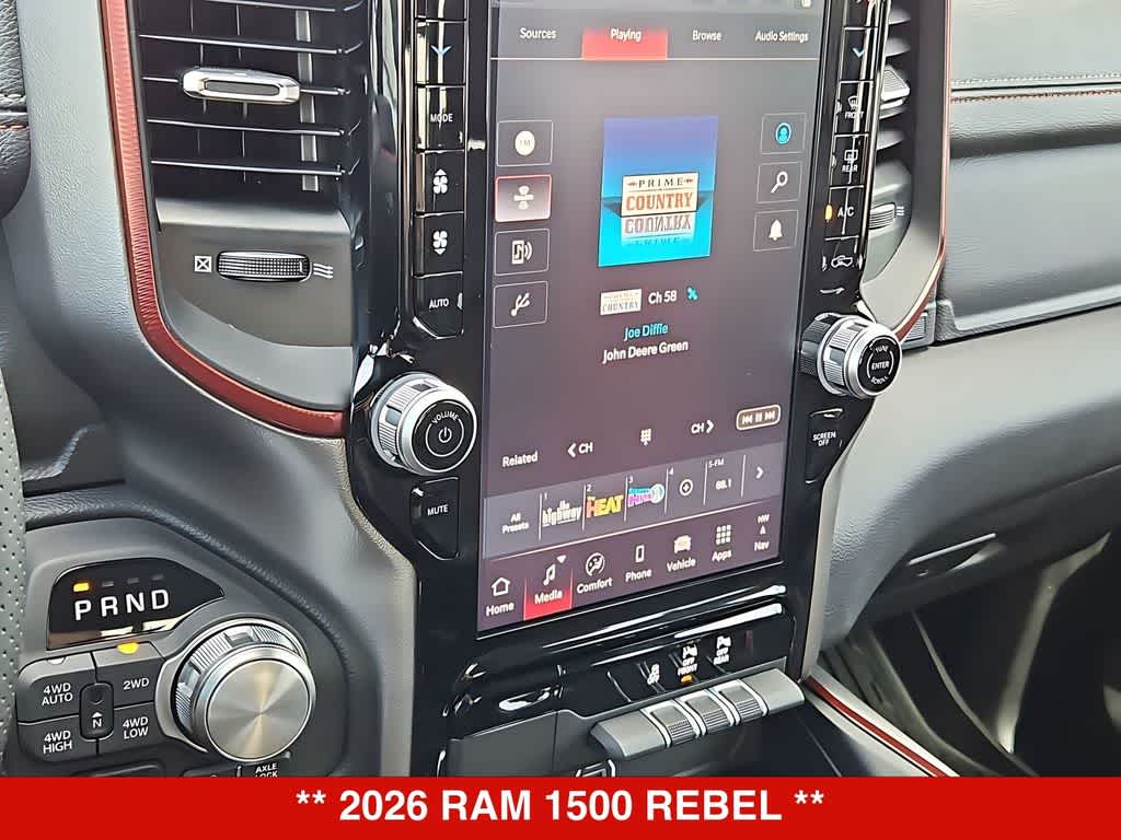 2026 RAM 1500 Rebel
