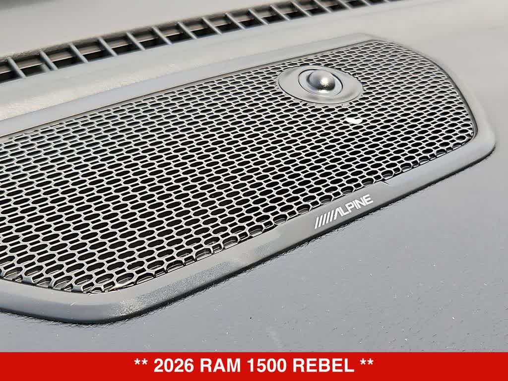2026 RAM 1500 Rebel