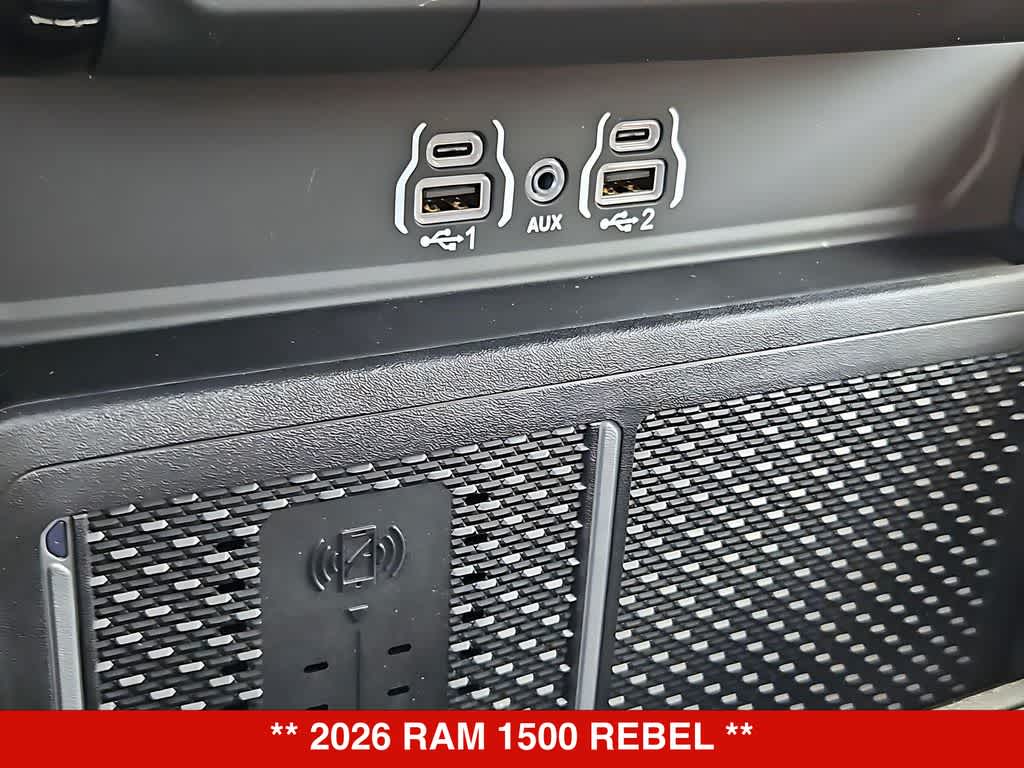 2026 RAM 1500 Rebel
