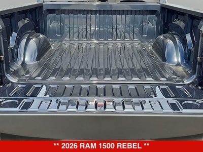 2026 RAM 1500 Rebel