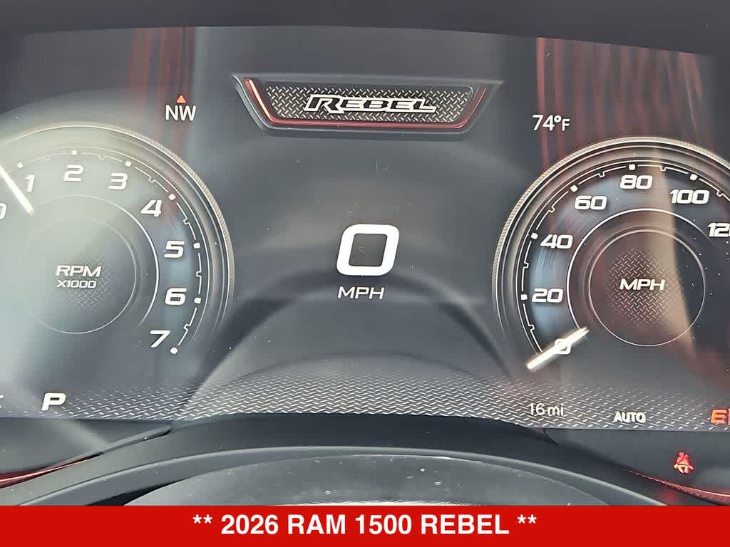 2026 RAM 1500 Rebel