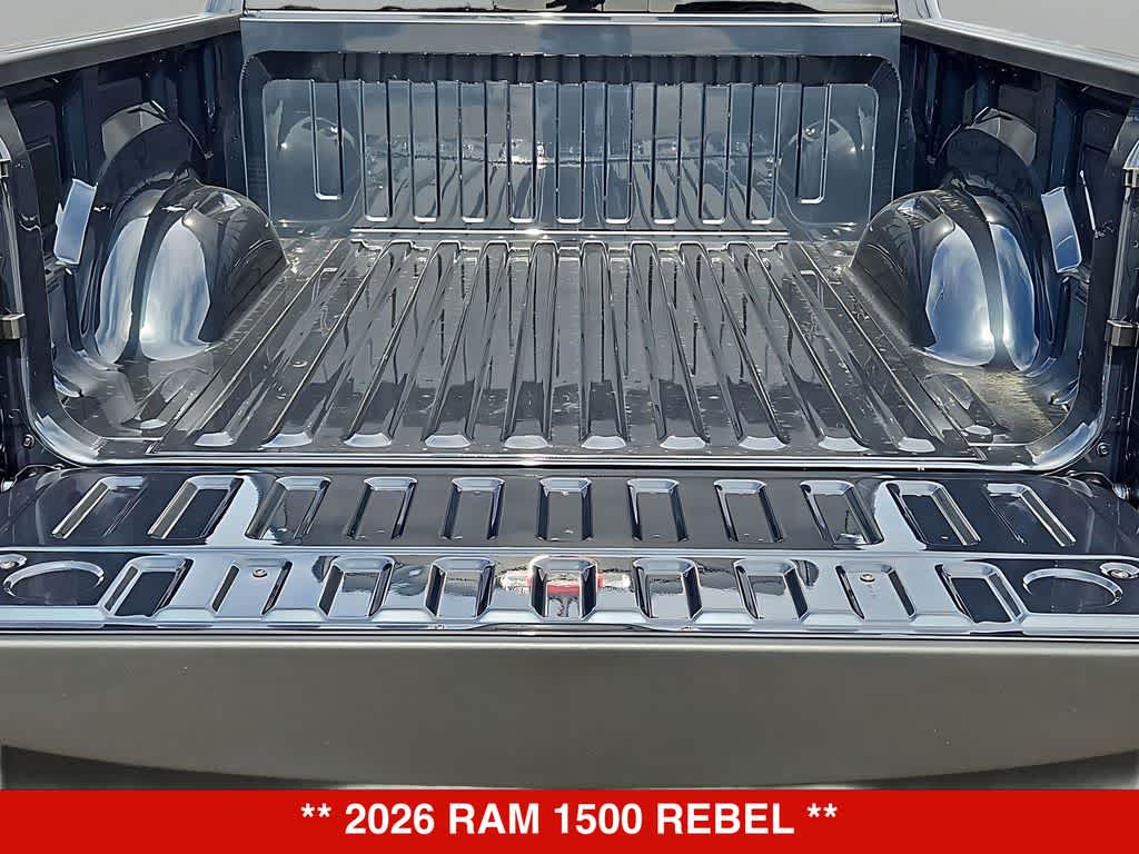 2026 RAM 1500 Rebel