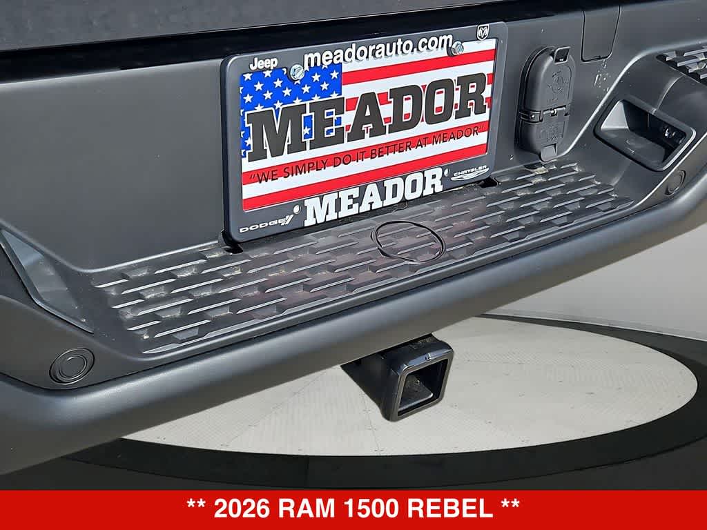 2026 RAM 1500 Rebel