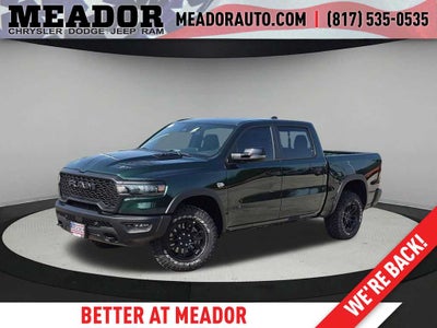 2026 RAM 1500 Rebel