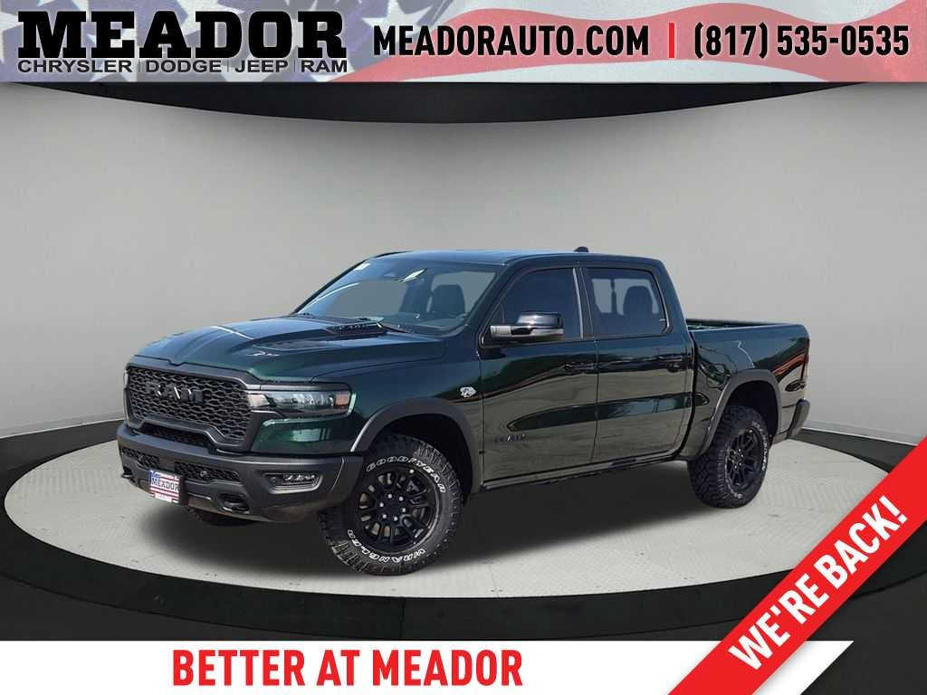 2026 RAM 1500 Rebel