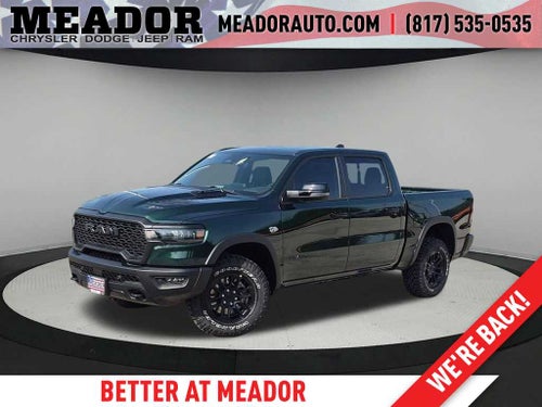 2026 RAM 1500 Rebel