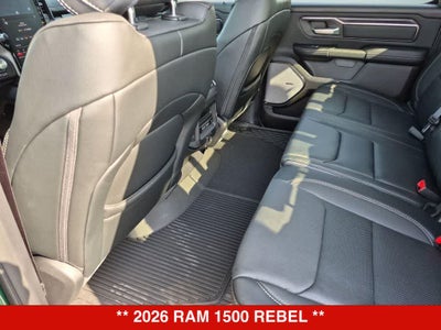 2026 RAM 1500 Rebel
