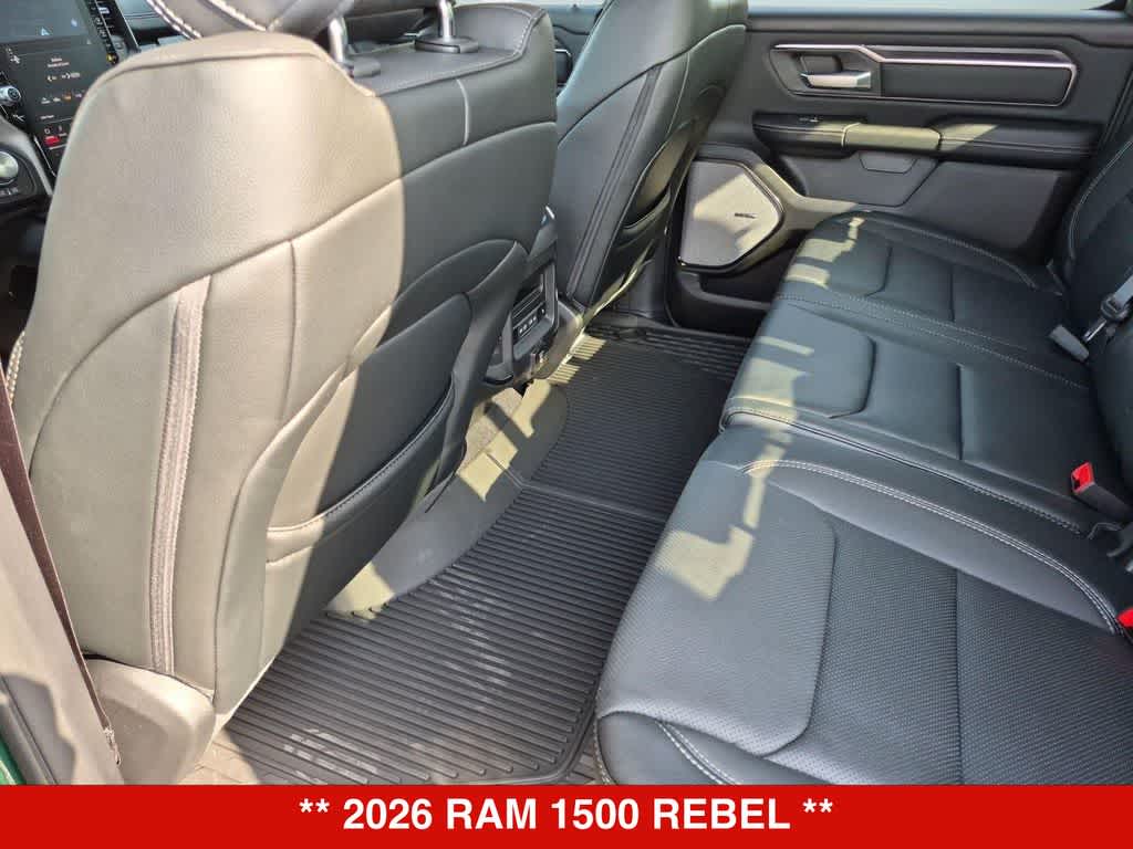 2026 RAM 1500 Rebel