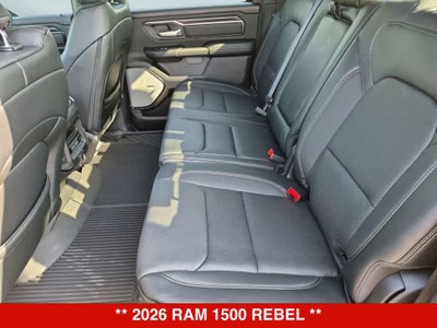 2026 RAM 1500 Rebel