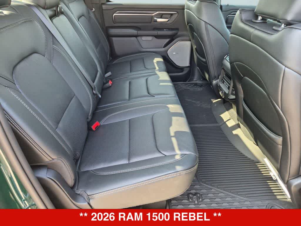 2026 RAM 1500 Rebel