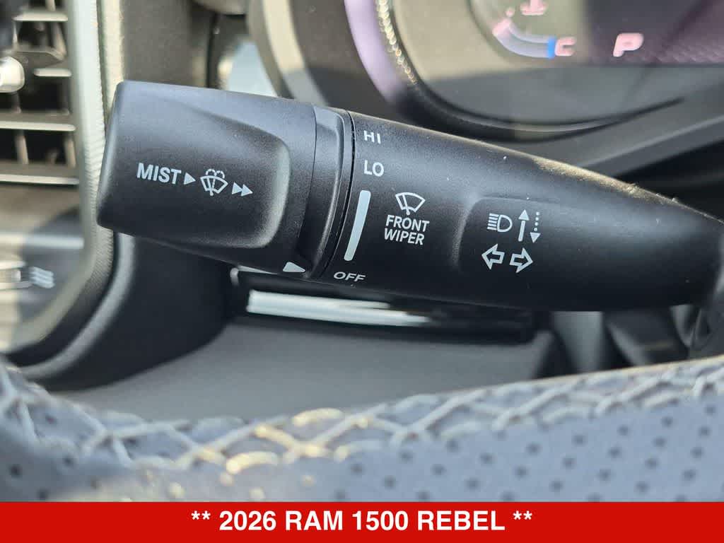 2026 RAM 1500 Rebel