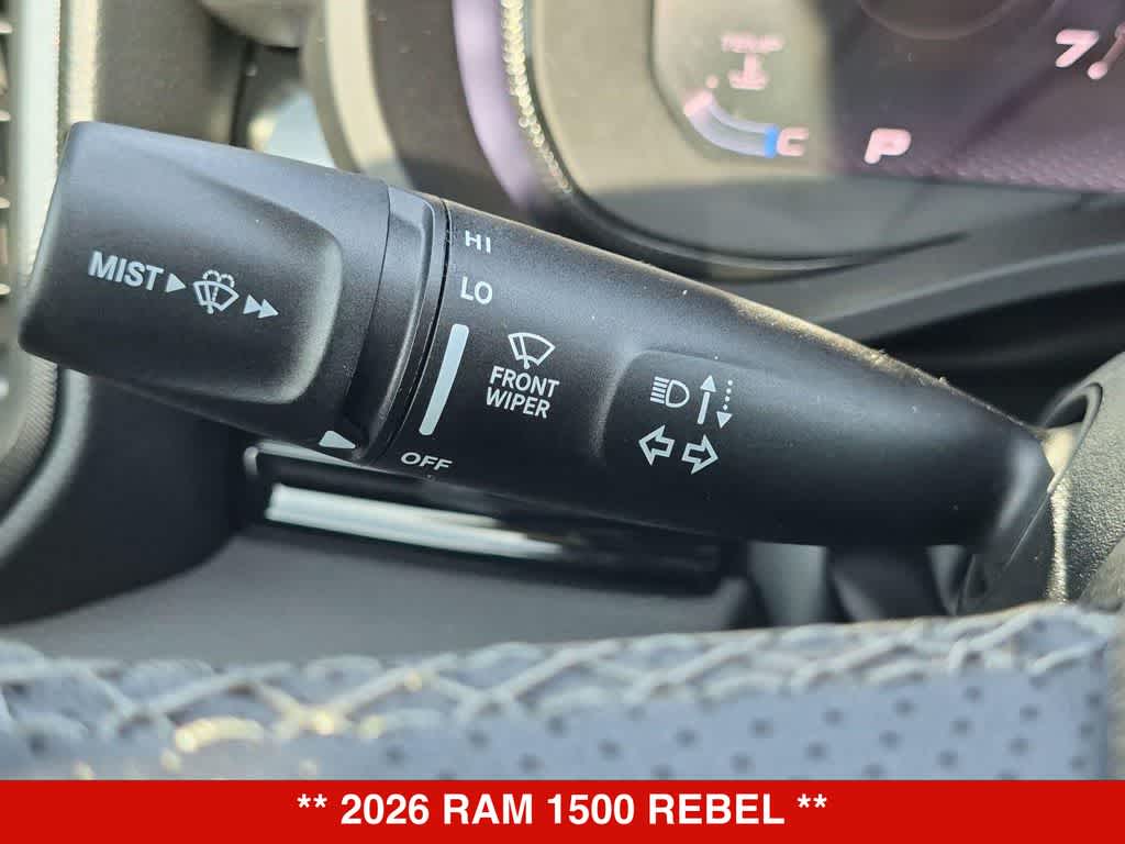 2026 RAM 1500 Rebel