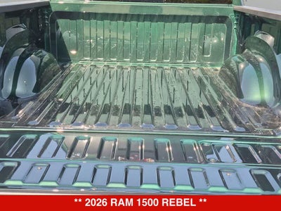 2026 RAM 1500 Rebel