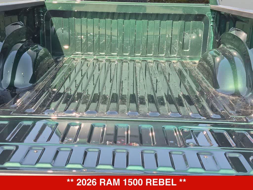 2026 RAM 1500 Rebel