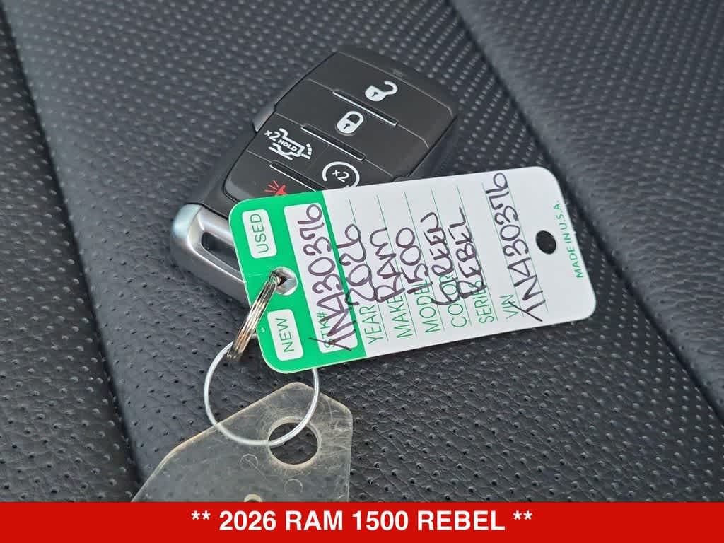 2026 RAM 1500 Rebel