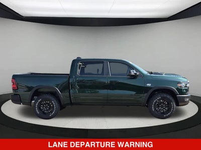 2026 RAM 1500 Rebel
