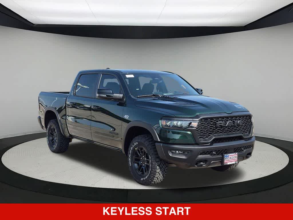2026 RAM 1500 Rebel