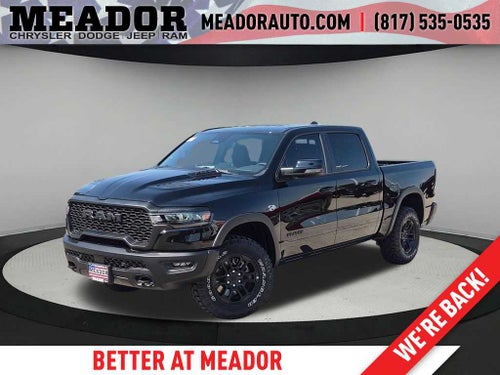 2026 RAM 1500 Rebel