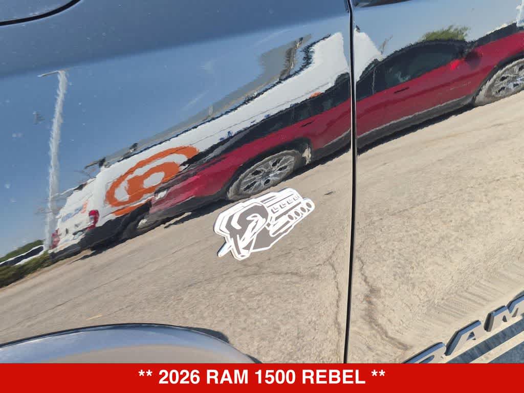 2026 RAM 1500 Rebel