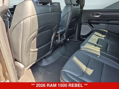 2026 RAM 1500 Rebel
