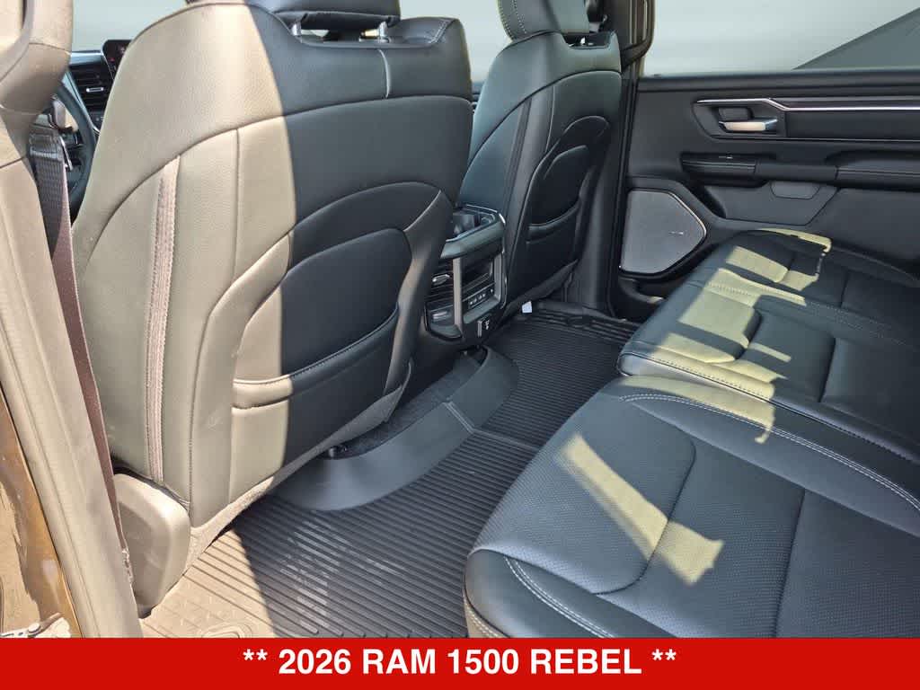 2026 RAM 1500 Rebel