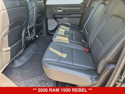 2026 RAM 1500 Rebel