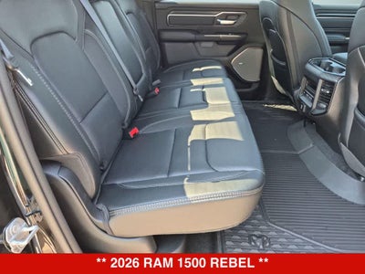 2026 RAM 1500 Rebel