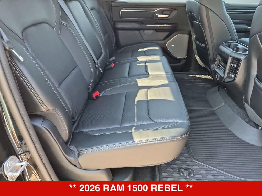 2026 RAM 1500 Rebel