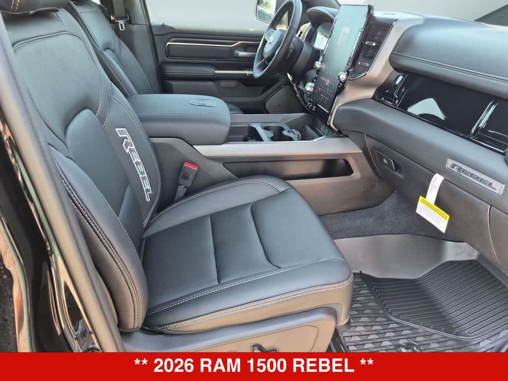 2026 RAM 1500 Rebel