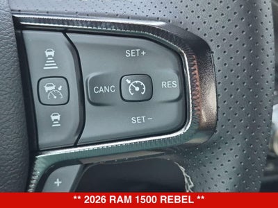 2026 RAM 1500 Rebel