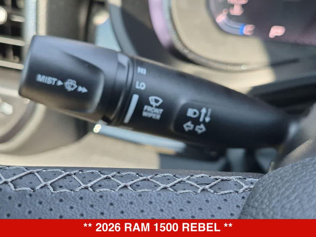 2026 RAM 1500 Rebel