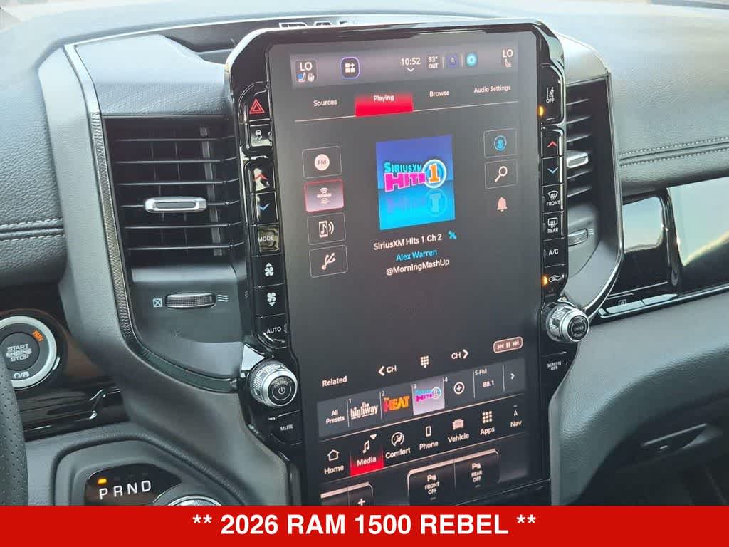 2026 RAM 1500 Rebel