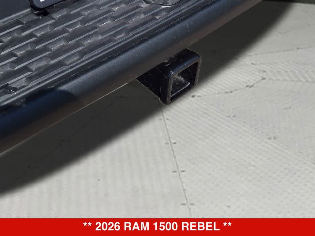 2026 RAM 1500 Rebel
