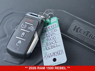 2026 RAM 1500 Rebel