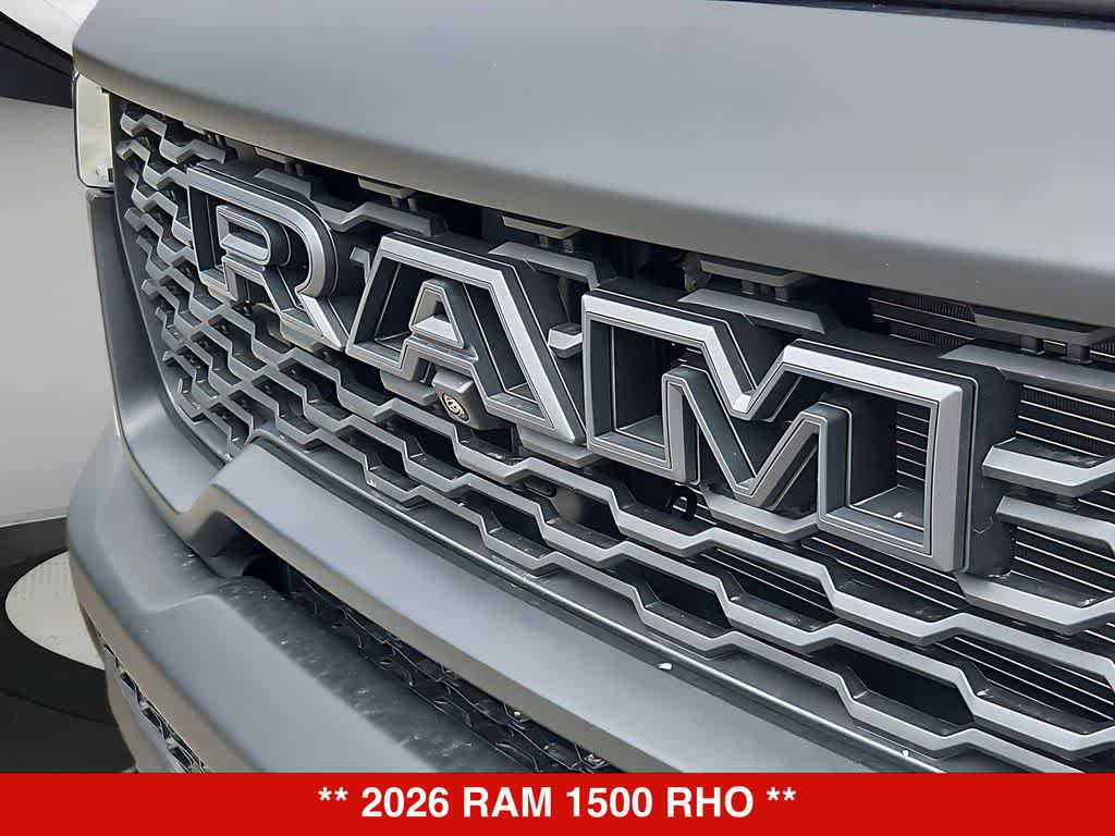 2026 RAM 1500 RHO