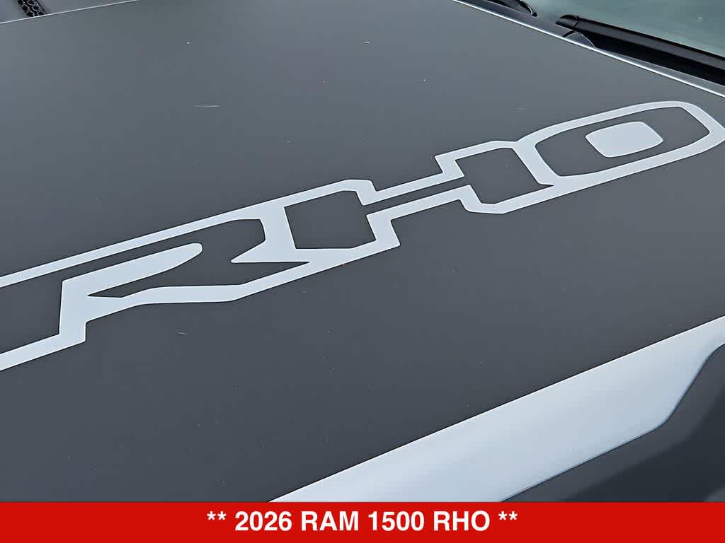 2026 RAM 1500 RHO