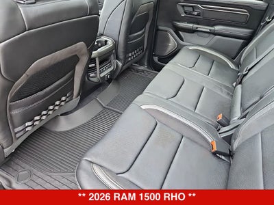 2026 RAM 1500 RHO