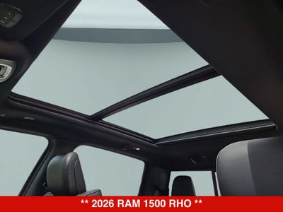 2026 RAM 1500 RHO