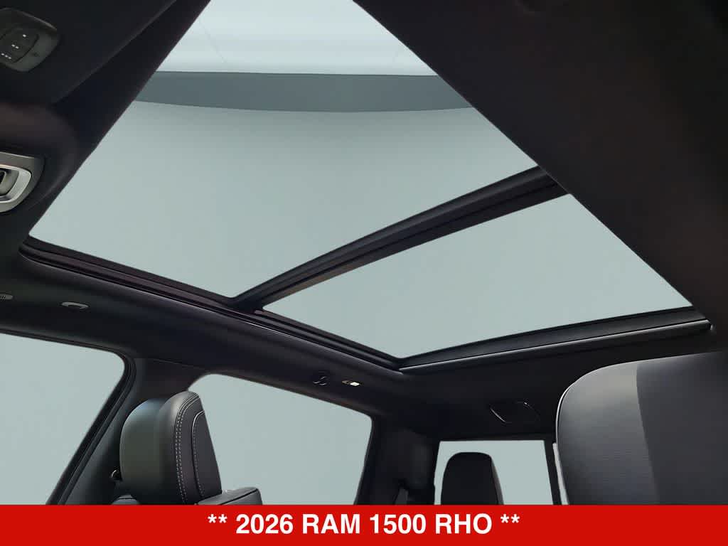 2026 RAM 1500 RHO