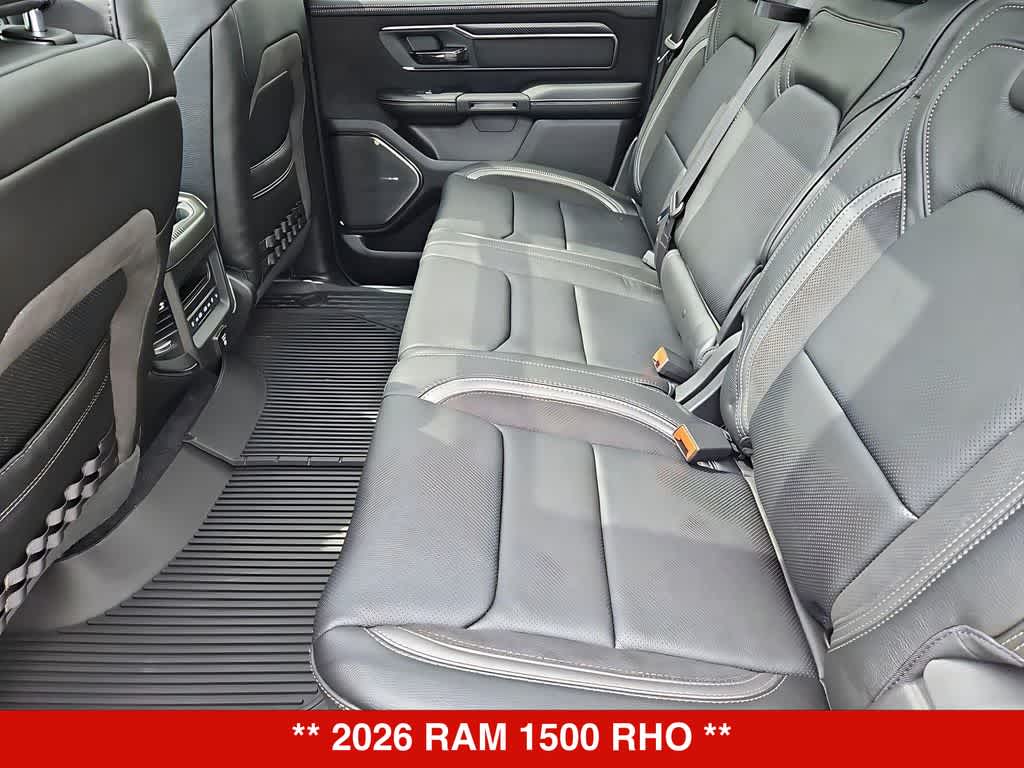 2026 RAM 1500 RHO