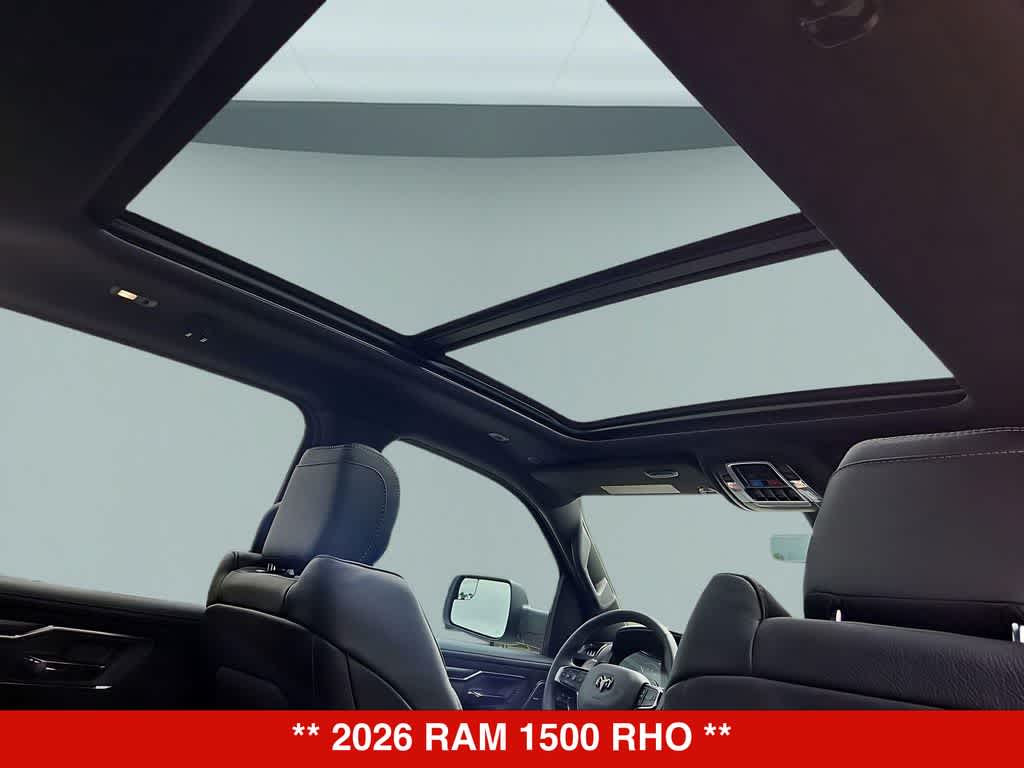 2026 RAM 1500 RHO