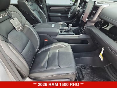 2026 RAM 1500 RHO