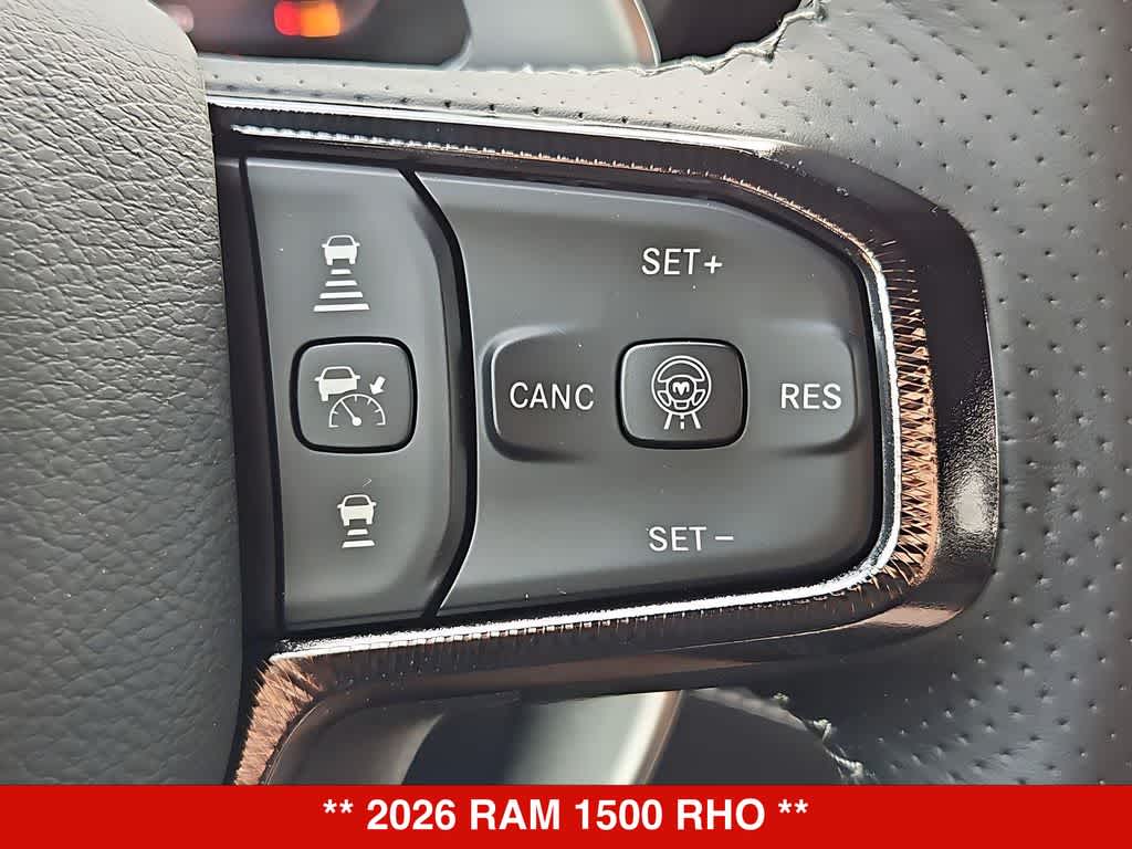 2026 RAM 1500 RHO