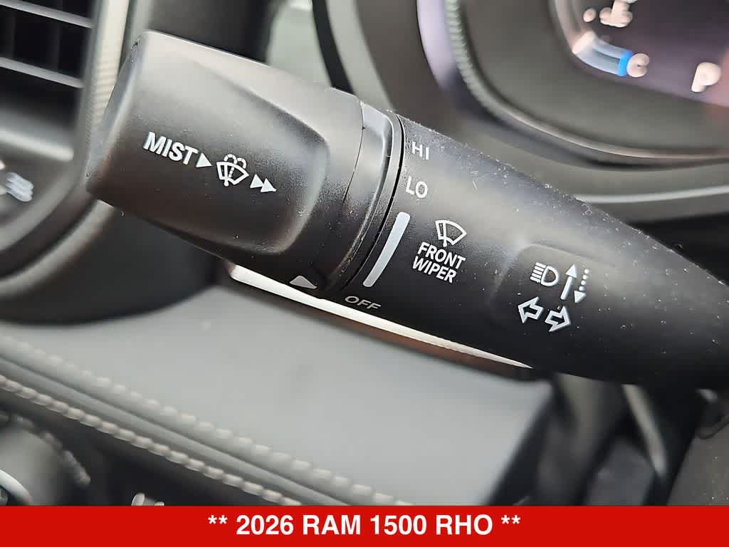 2026 RAM 1500 RHO