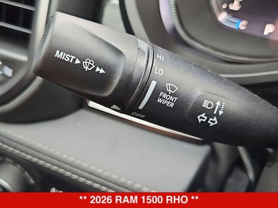 2026 RAM 1500 RHO