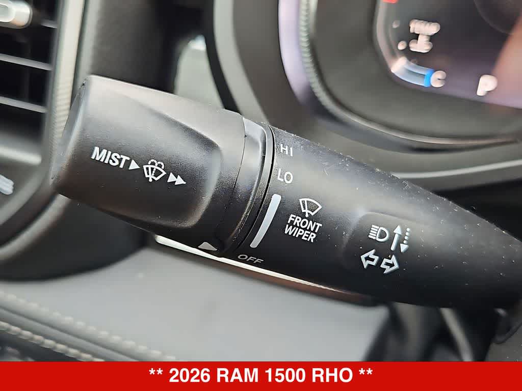 2026 RAM 1500 RHO