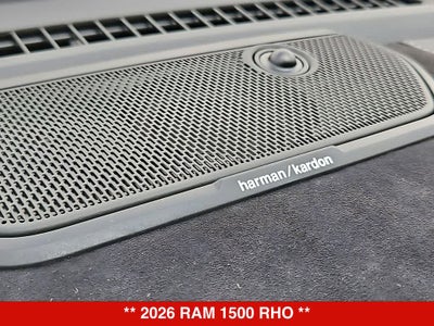 2026 RAM 1500 RHO