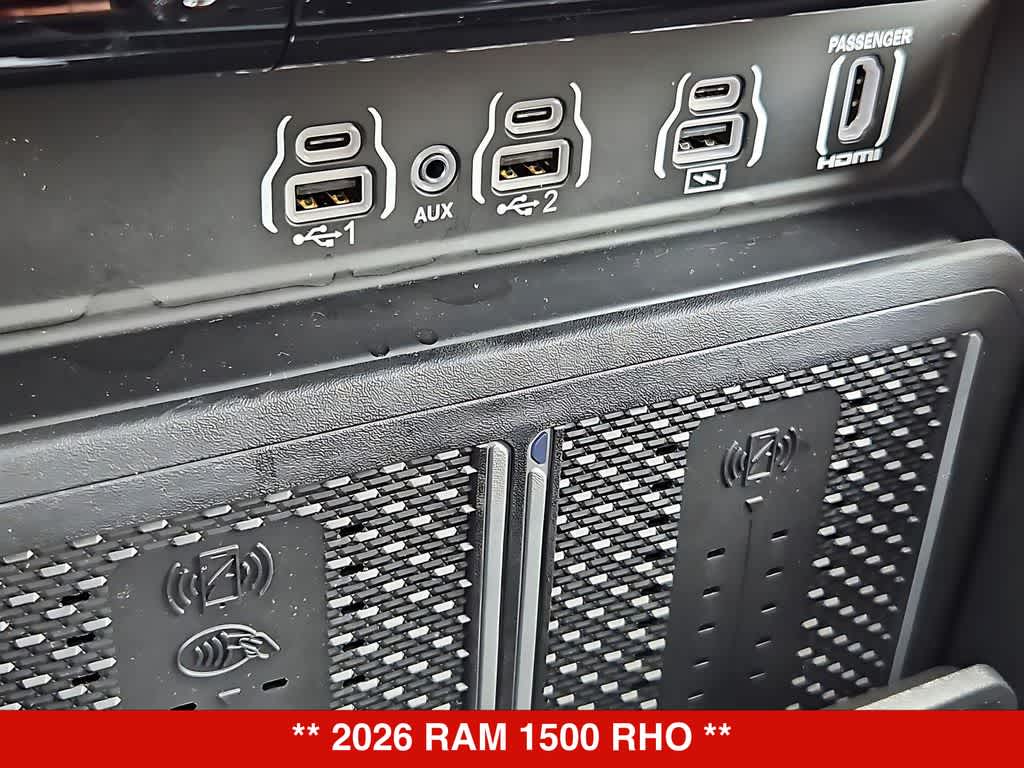 2026 RAM 1500 RHO